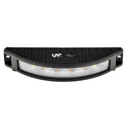 Flash auto curbat cu 6 LEDuri de culoare galbena Flash auto curbat cu 6 LEDuri de culoare galbena